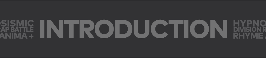 INTRODUCTION